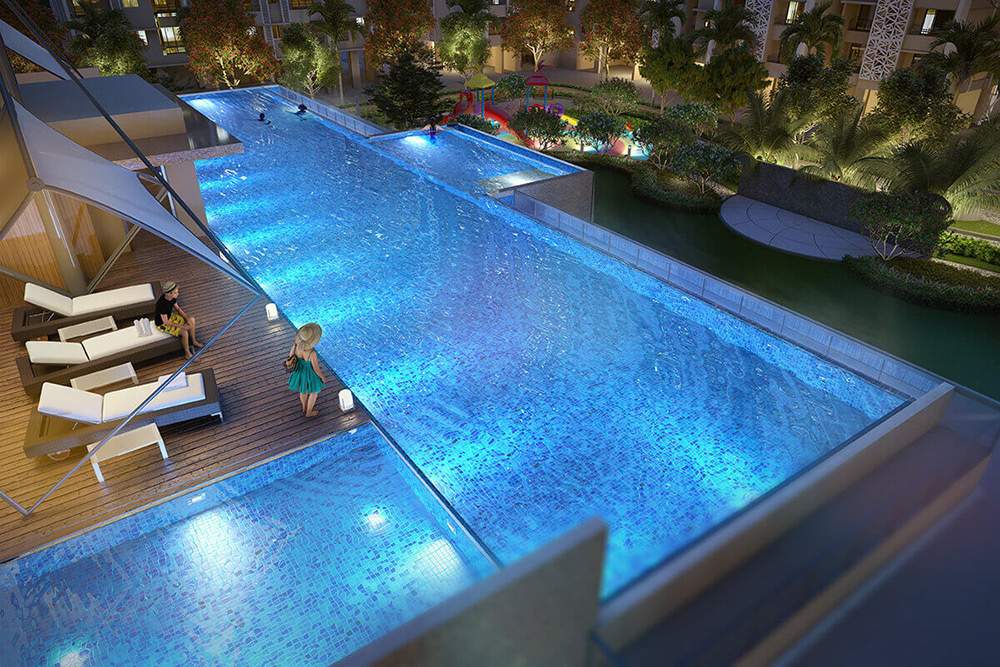  city sector vi f2 Swimming Pool
