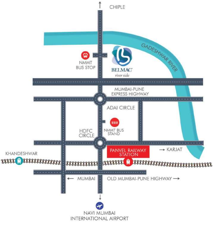  belmac riverside iii b building Location Plan