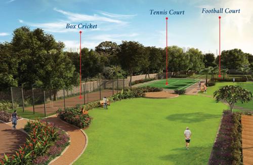  belmac-riverside-iii-b-building Sports Area