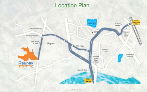  city-sector-vi-f1 Location Plan