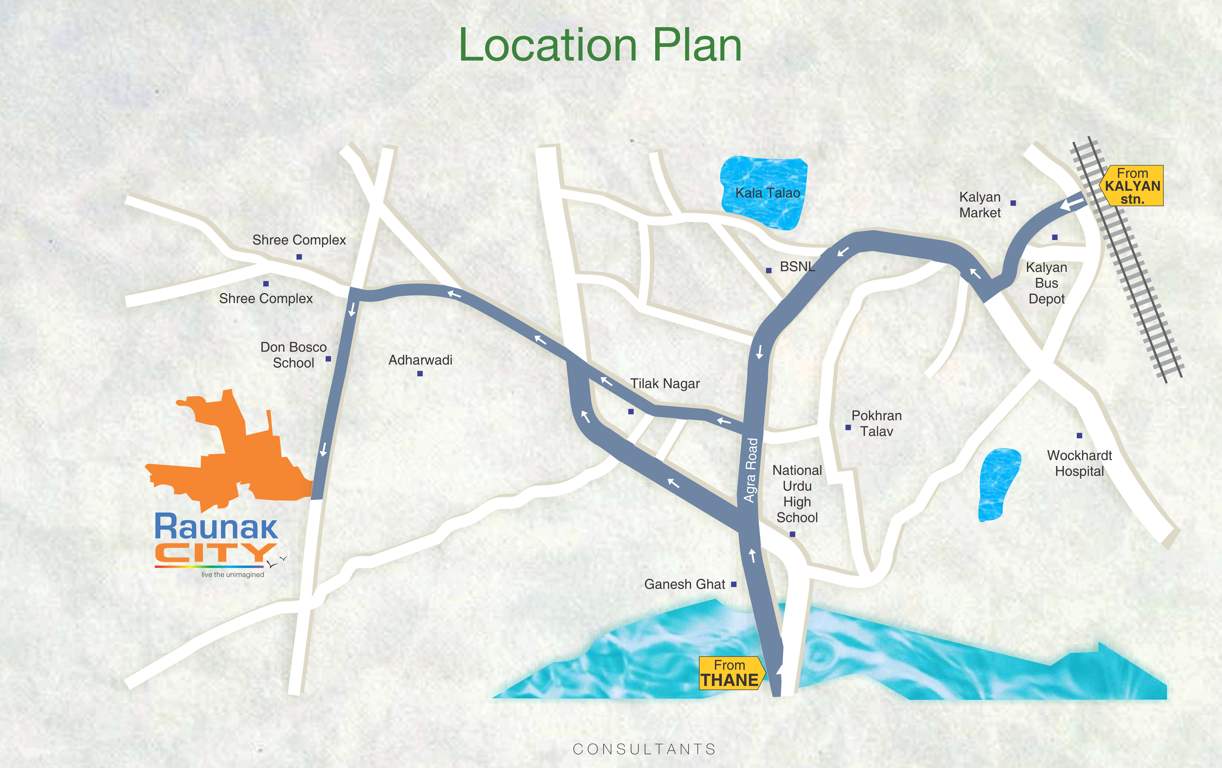  city sector vi f1 Location Plan