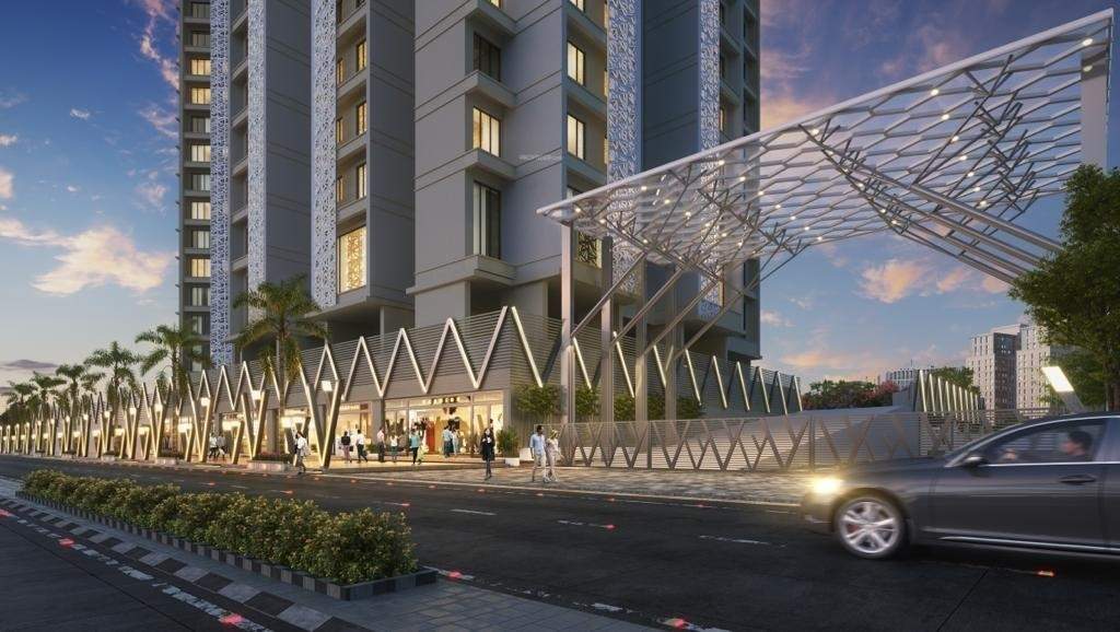  city sector vi f1 Elevation