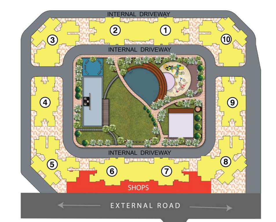  city sector vi f1 Master Plan