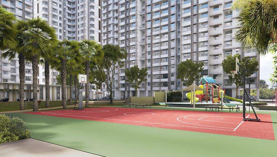  city sector vi f1 Basketball Court