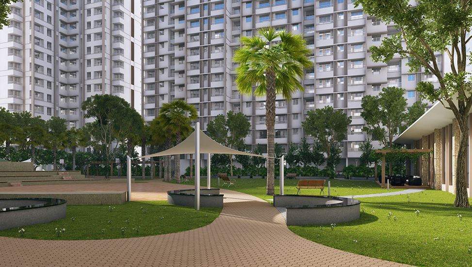  city sector vi f1 Landscape Garden and Tree Planting