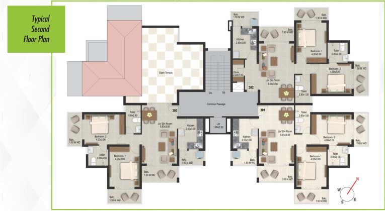  serenity Cluster Plan