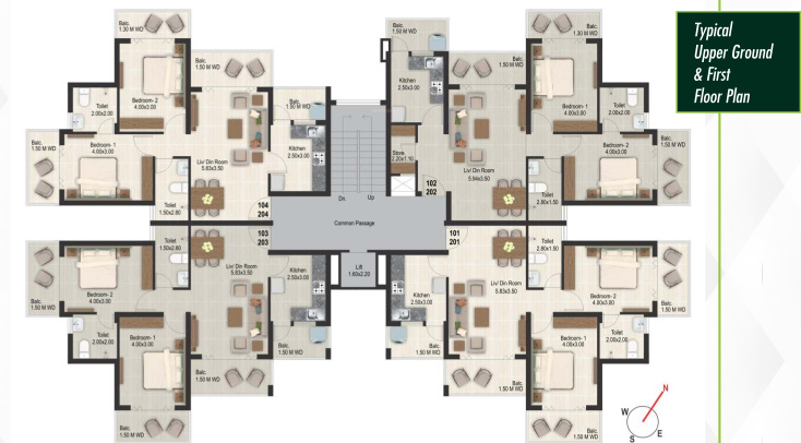  serenity Cluster Plan