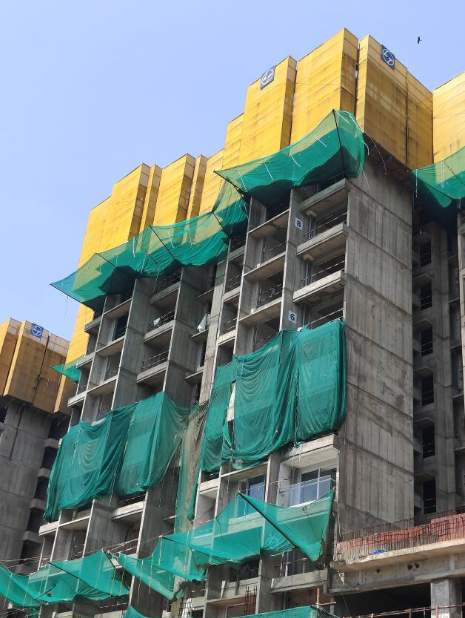 elixir reserve Atthis At L And T Realty Elixir Reserve Construction Status Oct 24