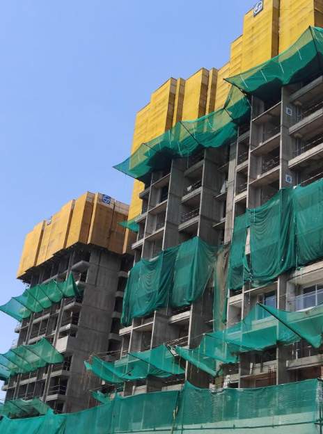 elixir reserve Atthis At L And T Realty Elixir Reserve Construction Status Oct 24