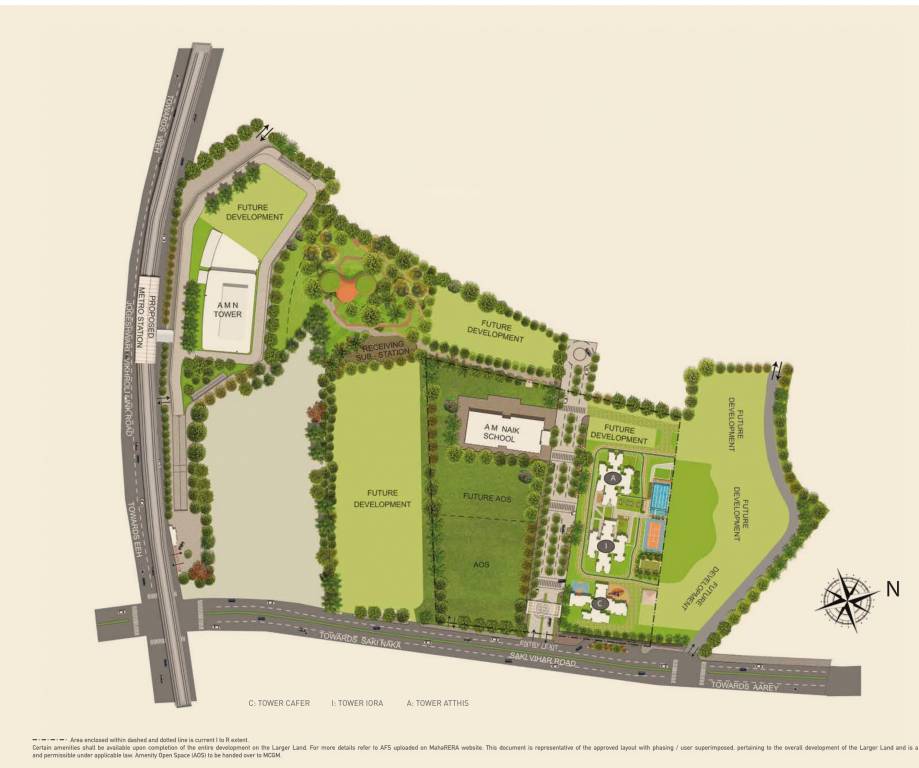 elixir reserve Master Plan