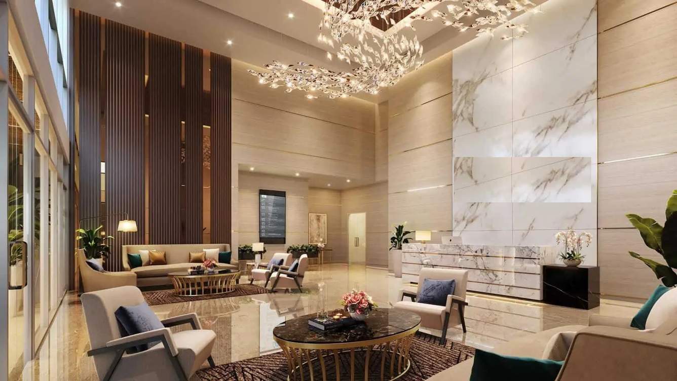 atthis at l and t realty elixir reserve Living Area