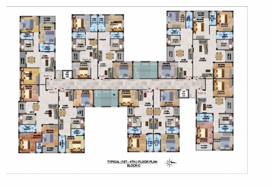  kar samridhi complex Kar Samridhi Complex Cluster Plan