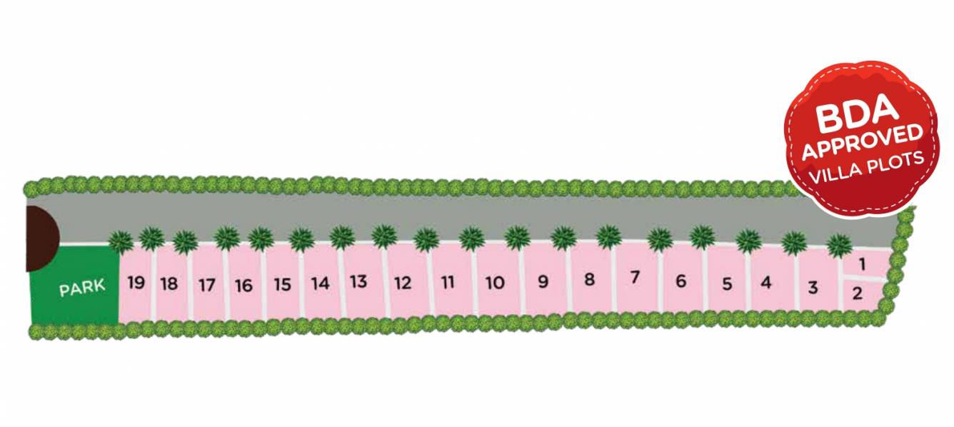  east avvenue Layout Plan