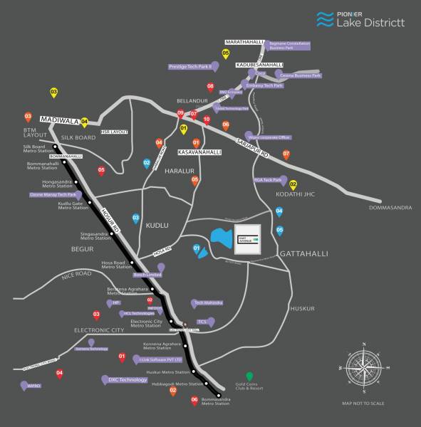  east-avvenue Location Plan