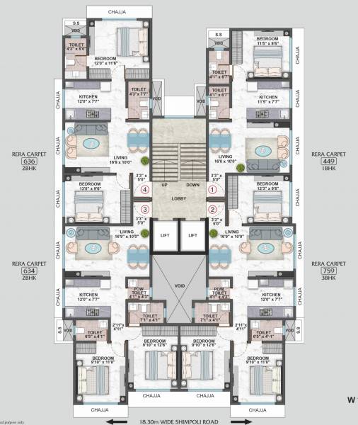  aura Aadhunik Aura Cluster Plan