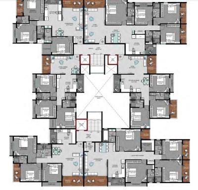  the-avenue-aura The Avenue Aura Cluster Plan