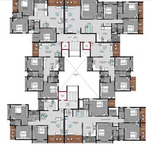  the avenue aura The Avenue Aura Cluster Plan