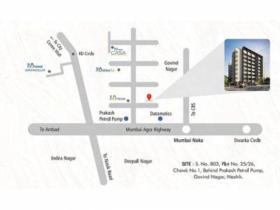  the-avenue-aura Location Plan