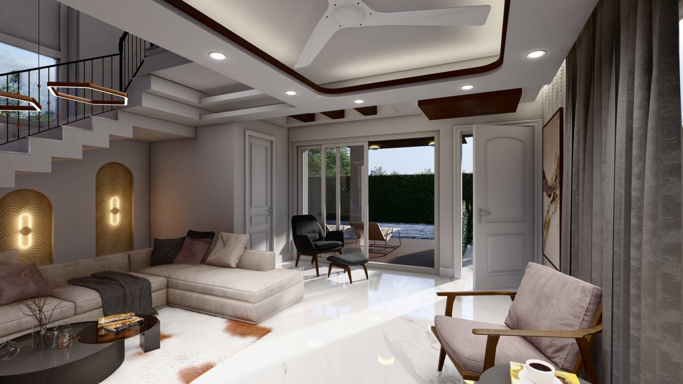  pine cliff Living Area