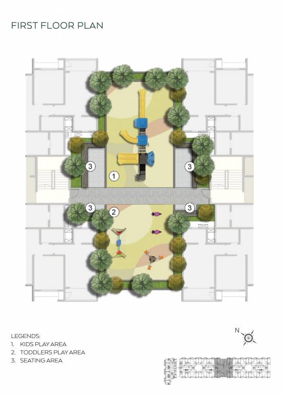  jade skyline Aurum Wing A1, A2 And A3 Cluster Plan