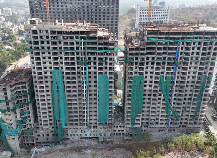 jade skyline Construction Status Aug 25