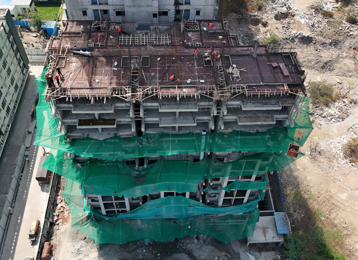  jade skyline Construction Status Aug 25