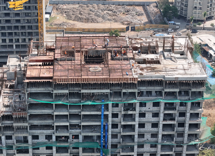  jade skyline Construction Status Aug 25