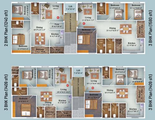  urban-ville-phase-2 Urban Ville Cluster Plan