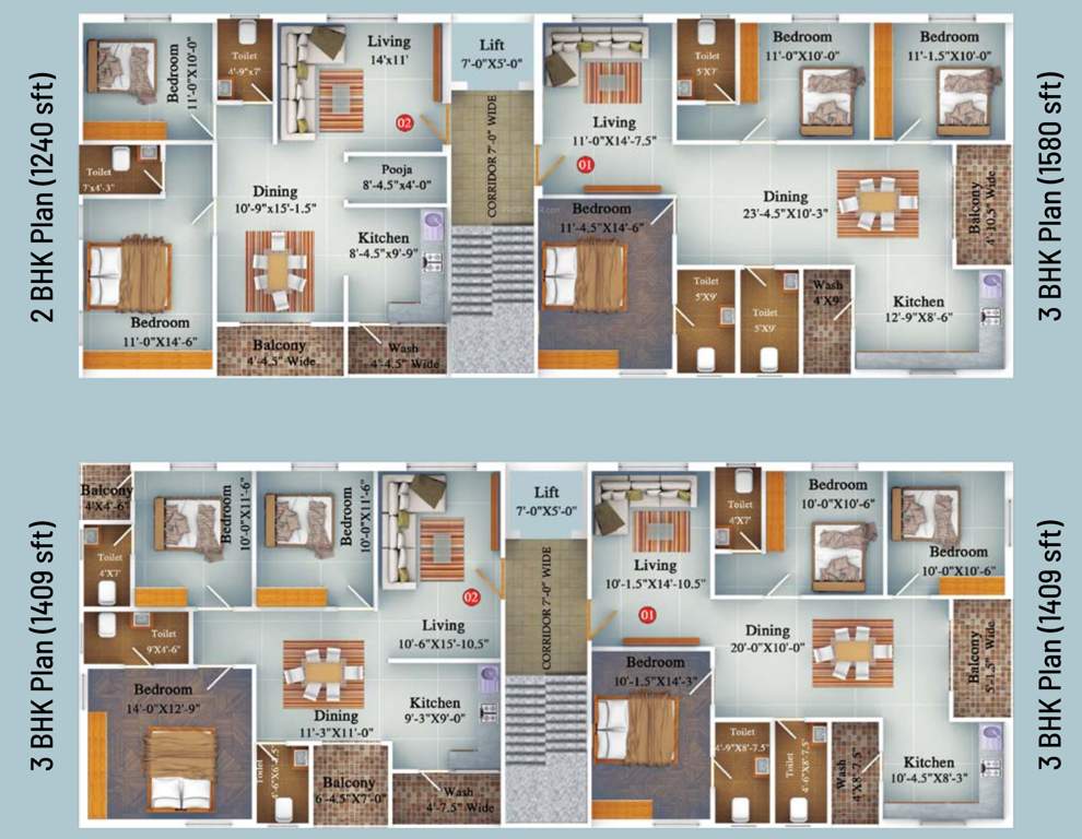  urban ville phase 2 Urban Ville Cluster Plan