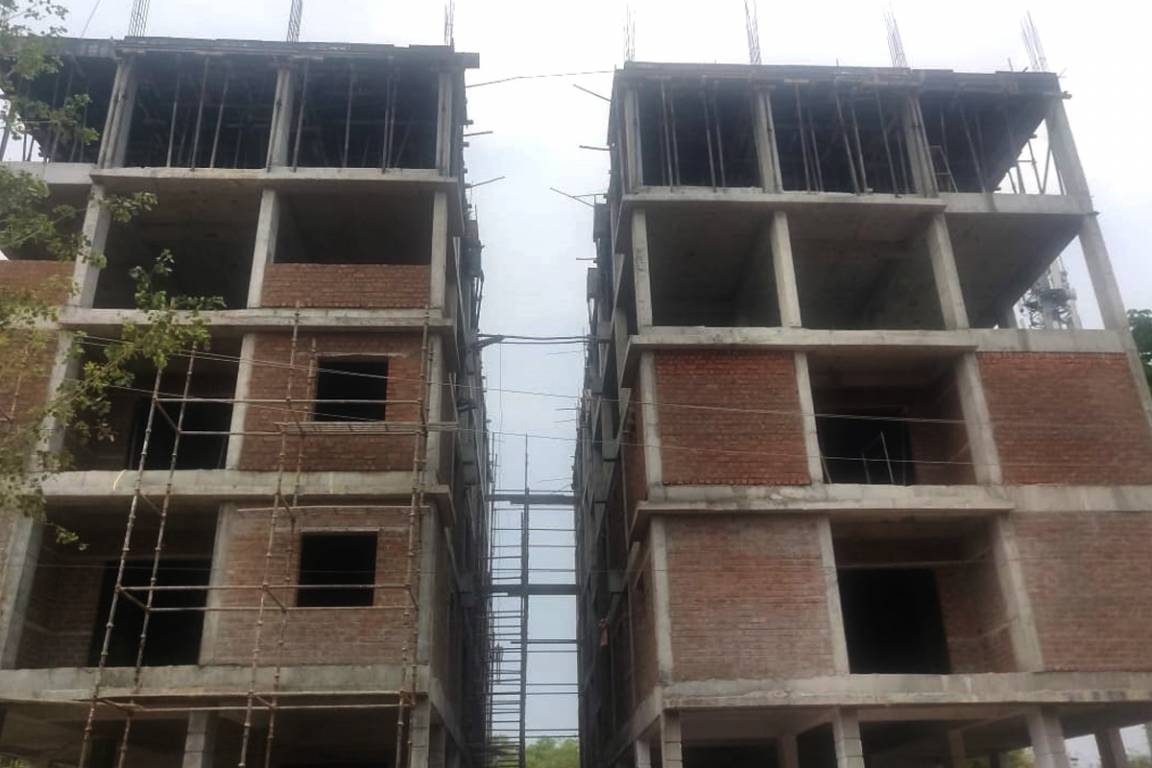  urban ville Construction Status March 22