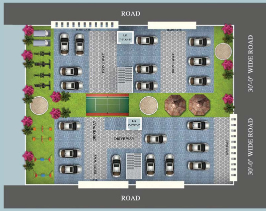  urban-ville Master Plan