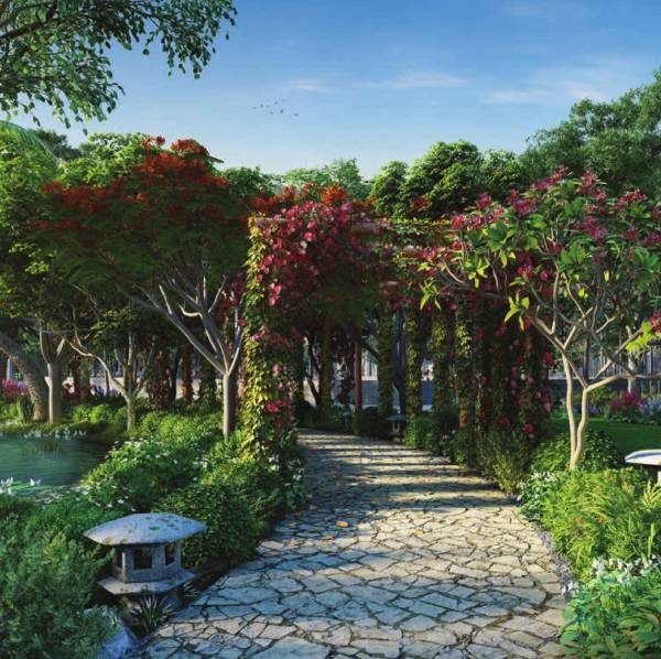  codename-enchanted-tower-d Landscape Garden and Tree Planting