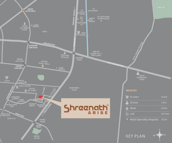 Location Plan arise Location Plan