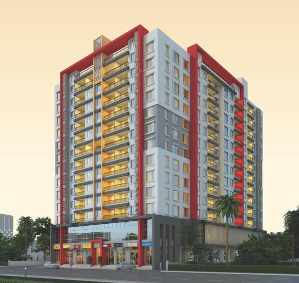  kedar-residency Elevation