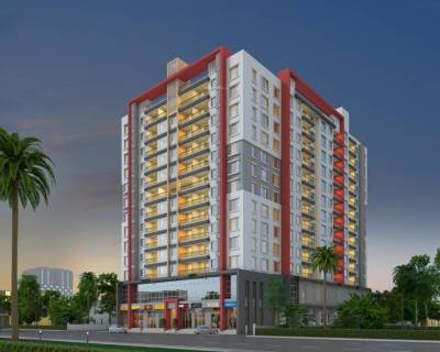  kedar-residency Elevation