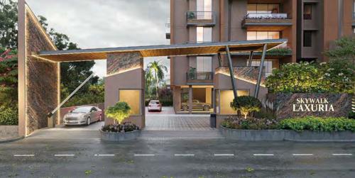  skywalk-luxuria Entrance Lobby