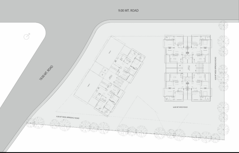  shantideep 3 Block A Cluster Plan