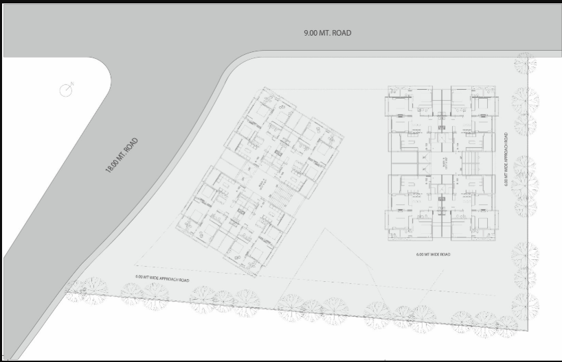  shantideep-3 Block A Cluster Plan