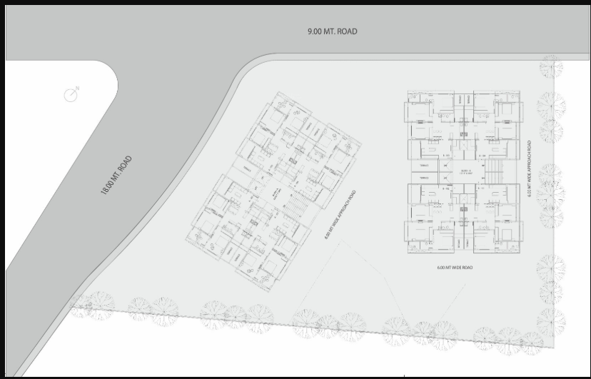  shantideep-3 Block A Cluster Plan