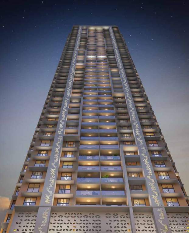  building no 3 wing c aquila Elevation