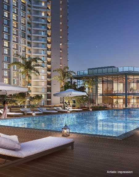 amenities of SD Building No 3 Wing C Aquila