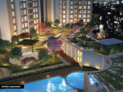 amenities of SD Building No 3 Wing C Aquila