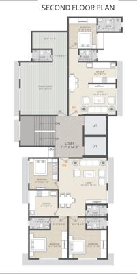  shri-sai-lata-flat-owners-chsl Shri Sai Lata Flat Owners Chsl Cluster Plan for 2nd Floor