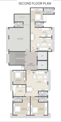  shri-sai-lata-flat-owners-chsl Shri Sai Lata Flat Owners Chsl Cluster Plan for 2nd Floor