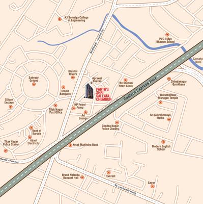  shri-sai-lata-flat-owners-chsl Location Plan