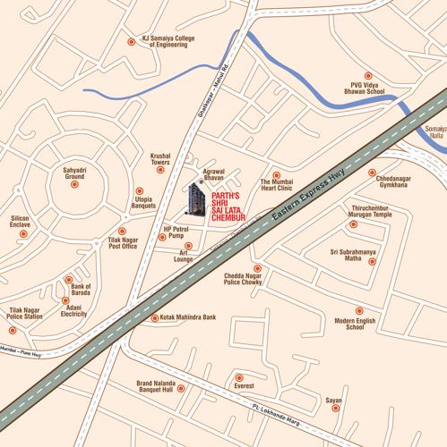  shri-sai-lata-flat-owners-chsl Location Plan