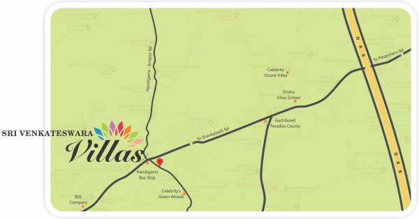  venkateswara-villas Location Plan