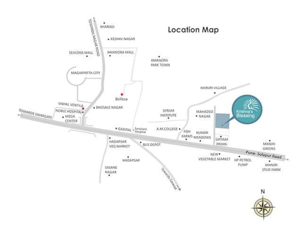 krishnas blessing d building Layout Plan