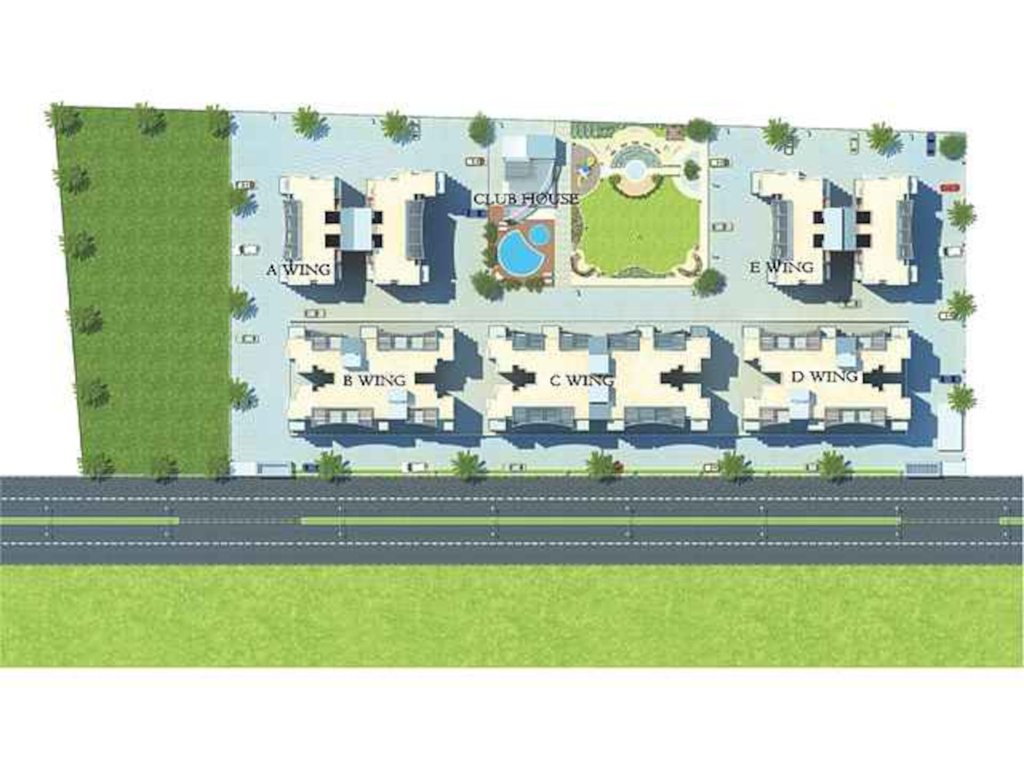  krishnas blessing d building Master Plan