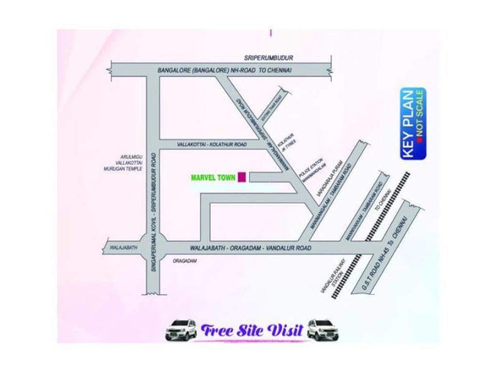  marvel town Location Plan